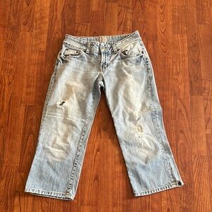 BKE denium Capri jeans size 27. Culture Style #BKE335
